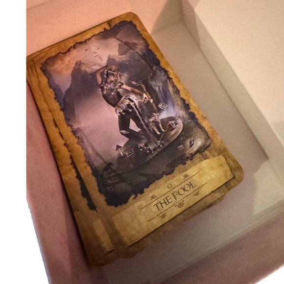 Mystic Dreamer Tarot Deck Cards & Book C2008 New Age LN - Picture 5 of 6